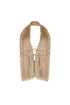 Sugar Puff Fur Halter Vest